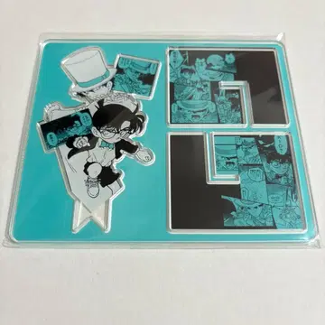 명탐정 코난 튀어나오는 아크릴 스탠드 코난 탐정사 코난&키드