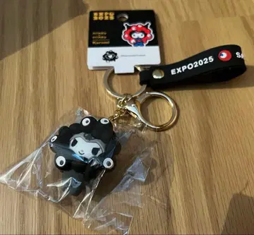 [최저가] 만박 산리오 검은 미야쿠미야쿠 변신 키링 입체 마스코트 쿠로미