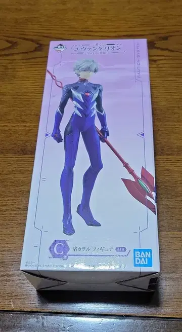 제일복권 에반게리온 C상 나기사 카오루