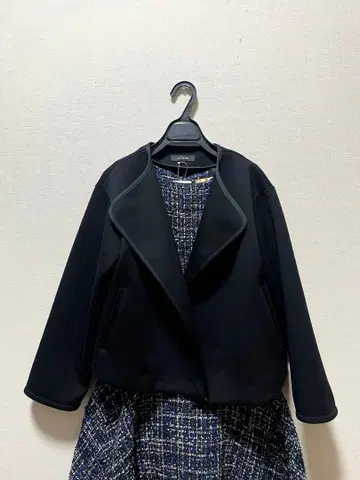 택 포함 새상품 언타이틀 스무디 쿠션 저리 자켓