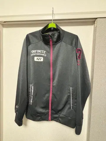 A77 아식스 저지 블랙