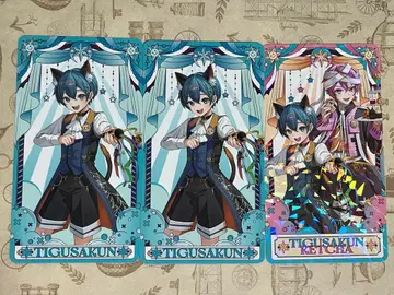 AMPTAK 랜덤 타로풍 카드 치구사 군 케차