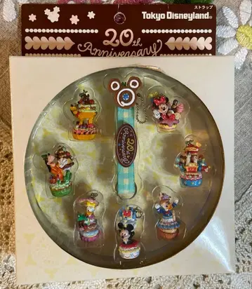도쿄 디즈니랜드 20주년 스트랩 세트