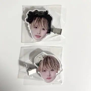 세이브포인트 앞머리 클립 유노