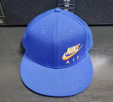 초미중고 NIKE 캡 NIKE TRUE 블루/오렌지