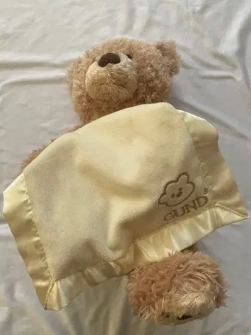GUND Peek-a-Boo Bear 봉제 인형