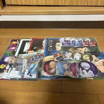 HUNTER x HUNTER WEB 복권 묶음 판매