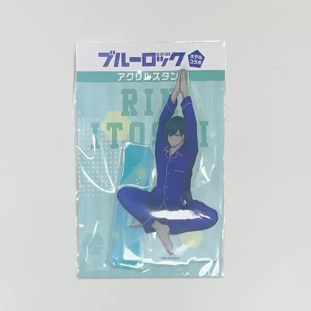 블루록 이토시 린 호텔 콜라보 아크릴 스탠드