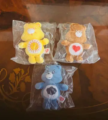 케어베어 키링 3개 세트