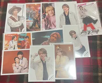 A!group 스에자와 세이야 아크릴 스탠드 사진