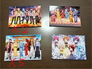 스토푸리 스트로베리 프린스 브로마이드 9장 세트