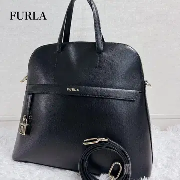 미사용 보관품 훌라 파이퍼 2way 아치 로고 숄더백 근년