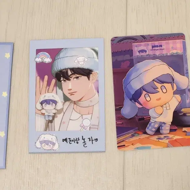 플레이브 플뿌 예준 인형 앨범 포카 일괄