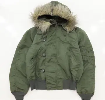 ALPHA INDUSTRIES N-2B 플라이트 자켓 M