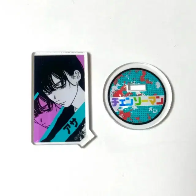 체인소맨 미타카 아사 원화 아크릴 스탠드 점프샵 2부