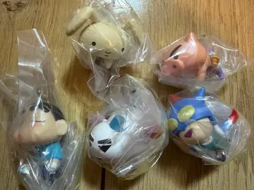 짱구는 못말려(크레용 신짱) 집게 연결 마스코트 2 파스텔 컬러 가챠가챠