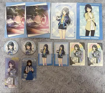 프로세카 호시노 이치카 감사제 캔뱃지 그리 에피카 금박 묶음 판매