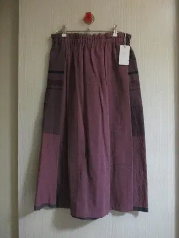 타마키니이메 tamaki niime 포원 스커트 숏 코튼