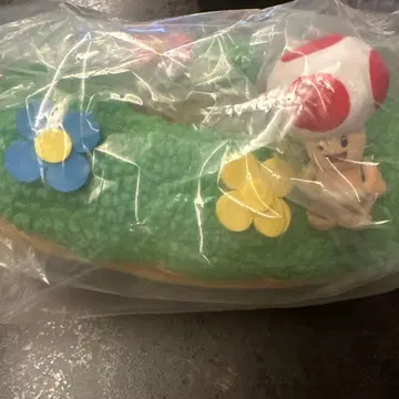 제일복권 슈퍼 마리오 B상 키노피오 티슈 케이스