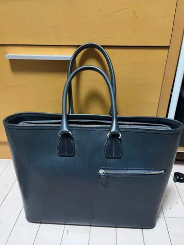 만소 쌍유와지 토트백