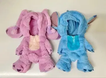 유니베어시티 코스튬 스티치&엔젤 세트