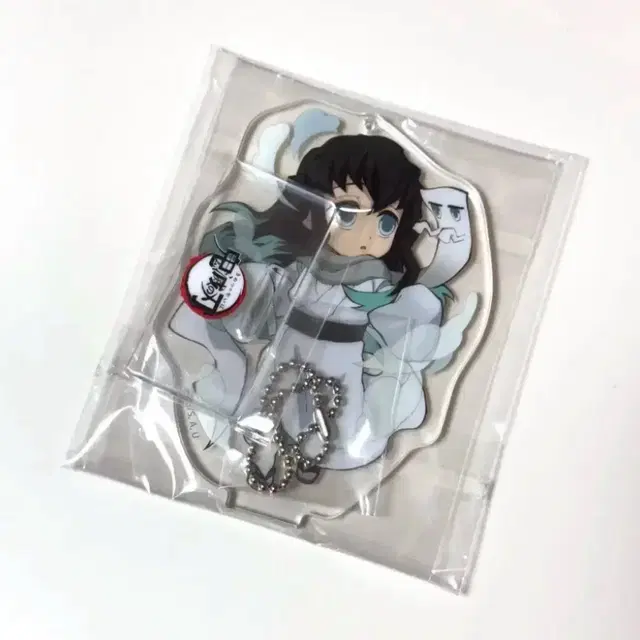 미개봉) 귀칼 무이치로 할로윈 유령 아크릴 스탠드 키링 sd 2020