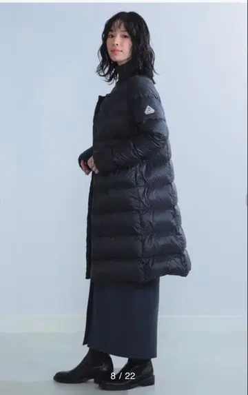 PYRENEX MALADETA 롱 다운 자켓