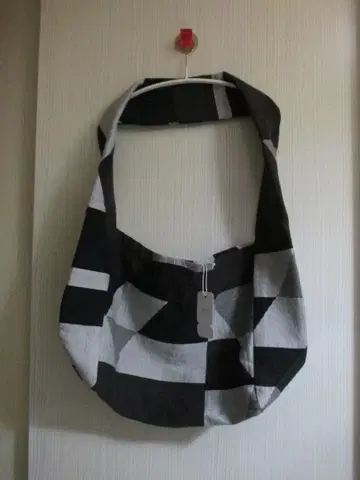 타마키니이메 tamaki niime 타마올빼미 사선 직조 숄더백