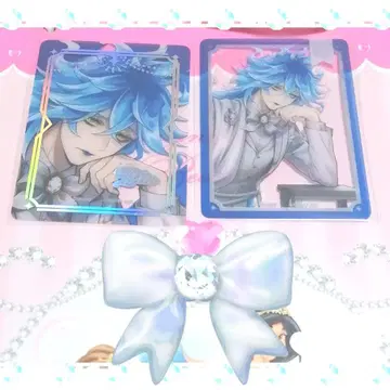 이데아 이데아 슈라우드 트위스테 플라티나 자켓 클리어 카드