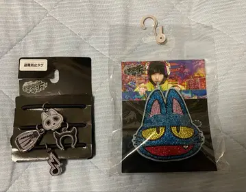 아노짱의 전전전파 머리끈 큐빅 배지