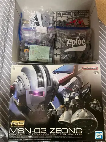 RG MSN-02 지옹 건담 프라모델