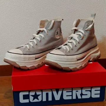 컨버스 트렉 웨이브 하이 통굽 28.0cm 박스 포함 배송비 포함