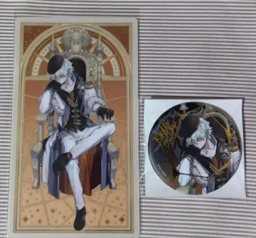 FGO 카독 타로풍 카드 주얼리 가공 캔뱃지