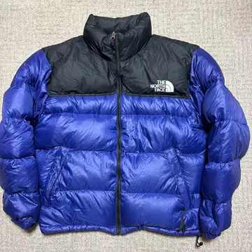 THE NORTH FACE 다운 자켓 L 사이즈 보라색/파랑