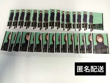 주술회전 트레이딩 사진풍 카드 회옥옥절 이에리