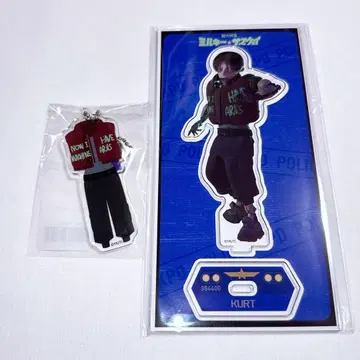 밀키웨이 만화전 아크릴 스탠드 아크릴 키링 카트