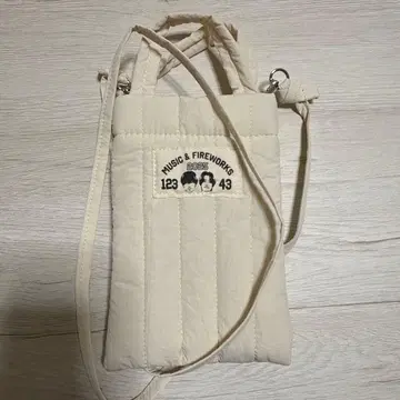 King & Prince 불꽃놀이 퀼팅 숄더백