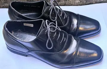 REGAL 남성용 비즈니스 슈즈 스트레이트 팁 포멀 25cm 블랙