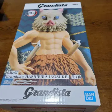 귀멸의 칼날 하시비라 이노스케 Grandista 피규어