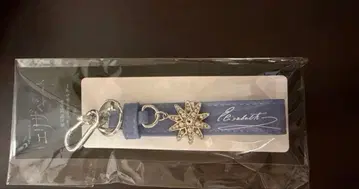 [ 도호판 엘리자베트 25주년 기념일 키링 블루 시시 스타 ]