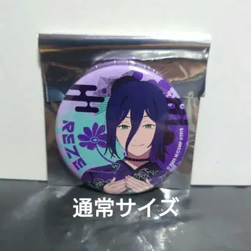 체인소 맨 OMATSURI 팝업스토어 레제 캔뱃지