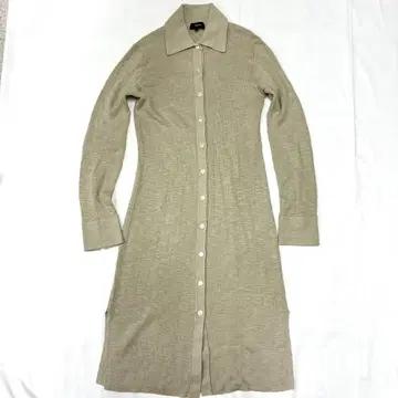 Theory 정가 46만원 22AW 워셔블 리브 원피스