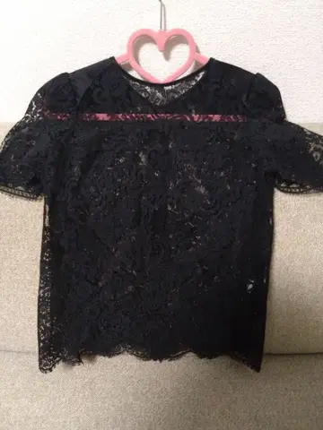 Drawer 레이스 블라우스 38