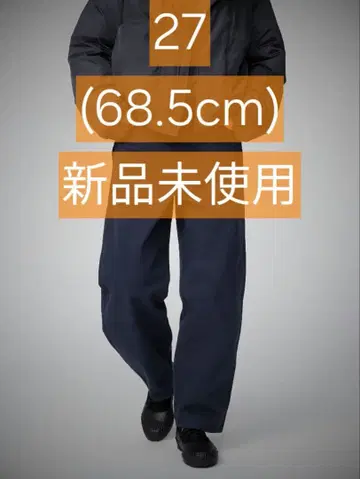 완판템 UNIQLO U 커브 팬츠 BLUE 27
