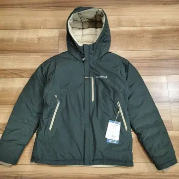 [ 새상품 ] mont-bell 몽벨 콜로라도 후드티 다운 자켓 리버서블