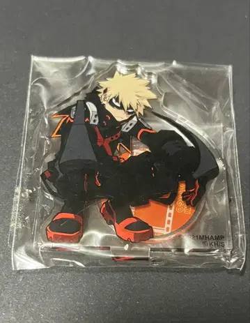 나의 히어로 아카데미아 바쿠고 카츠키 아크릴 스탠드 히어로즈 미션