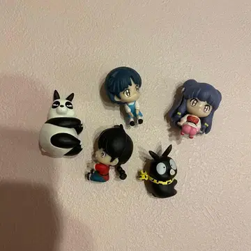 란마 1/2 가챠 컴프