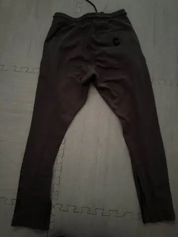 CRONOS 그레이 조거 팬츠