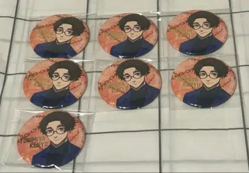 블루 록 블루 록 유키미야 켄유 홀로그램 금박 캔뱃지 에고전 블루 록전