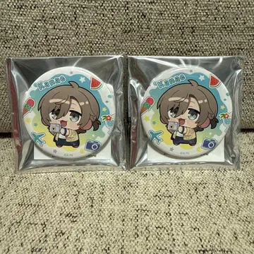 마네키네코 칠차원 학생회! 캔뱃지 미니 캐릭터 카나에